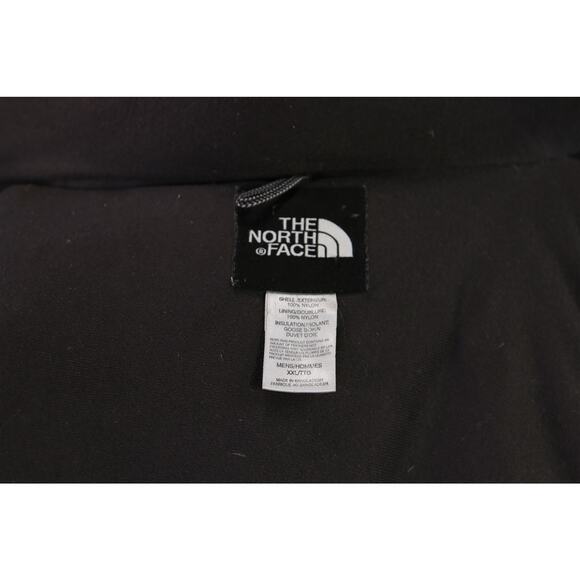 North Face Men's Vintage Black Neptuse Goose Down Puffer Jacket XXL - Picture 9 of 10